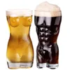 Tumblers Sexy Lady Men Beer Glass Cup Human Body Whisky Vodka S Bar Wine Cocktail Mug Chest For Party Wedding 230413