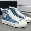 STARS COURT HI Printed Canvas Shoes Womens Designer high top Sneakers Winter Pure Cotton Inner Lining Rubber Sole Mens Fashion Retro Casual Sports Shoes