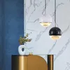 Pendelleuchten Moderne Lampe LED Glasgloble Hängelampe Küchenbeleuchtung Leuchte Aufhängung Industrieleuchten