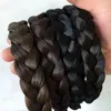 Pinces à cheveux faux cerceau ornement coréen tresse torsadée avec dents tête antidérapante épingle à cheveux en arête de poisson faite à la main