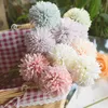29 cm Fiore di tarassaco Emulazione Ping-pong Fiore di ortensia Casa Soggiorno Ornamenti da tavolo Decorazione di nozze Puntelli Fiore BH8512 TYJ