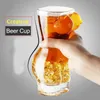 Tumblers Sexy Lady Men Beer Glass Cup Human Body Whisky Vodka S Bar Wine Cocktail Mug Chest For Party Wedding 230413