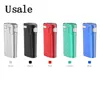 Yocan Uni Twist Box 모드 650mAh 배터리 범용 휴대용 기화기 VV 가변 볼타 조절 식 높이 및 직경 홀더는 모든 분무기 100% 정통