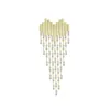 Brooches Fashionable Elegant High-end Suit Coat Collar Pin Accessories Zircon Love Heart Tassel For Women