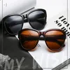 선글라스 2023 LVVKEE 브랜드 디자인 고양이 눈 편광 여성 레이디 우아한 태양 안경 여성 운전 안경 UV400