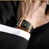Armbanduhren Fngeen Top Männer Quarzuhr Stahl Armband Männlich Goldenes Datum Wasserdicht Relogio Masculino Uhr