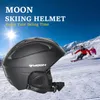 Caschi da sci Certificazione CE PCEPS Casco da sci per adulti Uomo Donna Pattinaggio Skateboard Casco Sport sulla neve Caschi da snowboard con occhiali 2 regali 231113