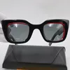 Sonnenbrille 2023 Trendy Mode Frauen Elegante Quadratische Acetat Brillen Für Weibliche Vintage Handgemachte Polarisierte UV400 Gläser