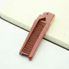 Professional Antistatic Fold Tail Salon Folding Combs Hairdressing Brush Care Combing Sile Eufgp Brushes fast shipping