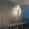 Lampes suspendues postmodernes créatives gland luxe lustre décoration intérieure éclairage salon LED lumière nordique salle à manger