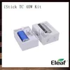 Eleaf ISTICK TC 40W OLED ekranlı mod kiti ISTICK 40W 2600mAH E-Cigarette Pil VW Sıcaklık Kontrol Mod Cihazı% 100 Otantik