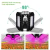 Grow Lights Spectrum Full LED Light Culture avec 144 PCS 2835 CHIPS LED Phytolamp pour les plantes Phyto Growth Lampe E27 / E26 pour la plante intérieure P230413