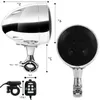 Freeshipping High Performance 4-tums vattentät motorcykel ATV Bluetooth-högtalare med 300W inbyggd D-klassförstärkare aux mp3 Bemof