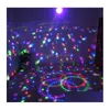 Laserbeleuchtung Adsled 9 Led Dmx 512 Fernbedienung Beautif Crystal Magic Effect Ball Light Disco Dj Stage Play Drop Delivery Lights Otubi