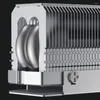 Охлаждение компьютера M.2 2280 SSD Радиатор твердотельного накопителя 2xAGHP Тепловая трубка Радиатор Оплавление сварочного охладителя Прокладка с термосиликоновой прокладкой