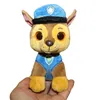 Commercio all'ingrosso della fabbrica 15 cm 8 stili Dog Patrol peluche Giocattoli di animazione Film e televisione circostanti bambole regali per bambini