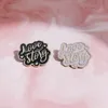 Brooches Pin for Women Men Funny Letter Love Guitar Badge and Pins for Dress Cloths Bags Decor Cute Enamel Metal Jewelry Gift for Friends Wholesale
