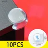 Corner Edge Cushions 10PCS Transparent Anti Collision Angle PVC Pad Child Safety Corner Guard Baby Collision Proof Protector Table CornerL231113