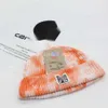 Carharttlys Hat Designer di qualità originale Traccia tinta tinta ricamata Melon Skin Hat Handlord Hat Cold Hat Hat's Hen's Wool Hat Autumn and Winter Accumited Cappello a maglia