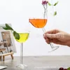 Tumblers Transparent Birdshaped Cocktail Glasses Leadfree High Shed Wine Drinking Cup Bird Bar Accessories 230413