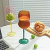 Tumblers Champagne Wine Wine Sok Sok Cup Heatresantant Coupes Picie koktajlu Brandy Snifter 230413