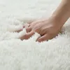 Carpet White Fluffy Hall Carpet Modern Living Room Bedroom Home Decor Large Mats Thickened Non-Slip Girl Children's Room Pink Furry Rug 231113