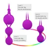 Oeufs / balles balles / ensemble serrer le vagin Kegel balle Silicone Clitoris masseur Benwa balle jouets sexuels pour femme vagin entraînement musculaire oeuf 230413