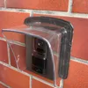 Doorbells Door Chime Outdoor Doorbell Rain Cover Supplies Controller Splash-proof Transparent Acrylic Protective Protectors Protection