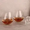 Tumblers Singleton Whisky Rock Glass Sphere Ball Rolypoly Scotch Pure Malt Whisky Tumbler Funny Swing Not Fall Brandy Snifter Wine Cup 230413