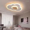 Plafondlampen kinderkamer led Creative Cloud Slaapkamer Lamp Alblonige mannen en vrouwen Intelligente oogbescherming