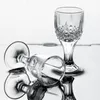 Tumblers 10mlx6pcs 03oz Lead Free Glass Machine Made Chinese Fashioned S Glass för likör Vodka Spirit Drinks 230413