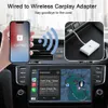 Nuovo adattatore wireless per telefono Android Adattatore per auto wireless per auto Dongle wireless Plug Riproduci aggiornamento online WiFi a 5 GHz