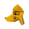 Собачья одежда уютный плащ, универсальный домашний питомец, карманный щенок Zip Rain, водонепроницаемый
