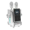 Professionelle tragbare Emslim Body Engraving Machine 4 Griffe EMS Bauchtraining Muskelstimulation Fettabbaumaschine