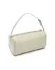 Evening Bags INS S Minimalist Style Pure Cowhide Suede Leather Underarm Bag Mini Square Handbag Pencil Case