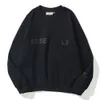 스웨트 셔츠 남성 럭셔리 자켓 트랙 슈트 ESS Essentoodhoodies Hoodies 남자 여자 가슴 편지 풀오버 지퍼 트랙 슈트 스웨터 까마귀 코트 스웨트 셔츠 yuk8