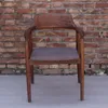 Commercial Furniture Black walnut large Hiroshima chair Support customization Purchase please contact