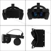 VRAR Accessorise BOBO VR Z6 3D-Brille Virtual Reality für Smartphone Schwarz Google Cardboard VR-Headset Helm Stereo BOBOVR für Android 4,7–6,2 Zoll 231113