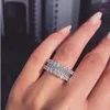 Diamant-Fingerring, luxuriöser Schmuck, 925er Sterlingsilber, Verlobungsring, bunte Zirkon-Ringe für Frauen, Geschenk