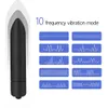 Вибраторы 10-скоростной мини-вибратор-пуля для женщин водонепроницаемый стимулятор клитора фаллоимитатор влагалище секс-игрушки женские товары 231113
