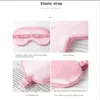 Sleep Masks Imitated Silk Eye Patch Shading Sleep Eye Mask Eyepatch Travel Relax Cover Eyeshade Health Sleeping Shield Eye Care Tools J230602