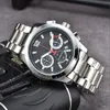 męskie zegarek designerskie zegarki Wysokiej jakości ruch kwarcowy Sapphire Waterproof Sports Sports Montre Luxe ze stali nierdzewnej