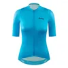 Vestes de course SUAREZ Maillots de cyclisme légers à manches courtes pour femmes Chemises respirantes pour VTT Camisa Ciclismo Maillot Ropa