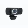 Videokameror Datorkamera Usb2.0 Full Hd webbkamera High Definition Glas Lins Smidig hastighet Autofokus Clip On PC Laptop 1080p