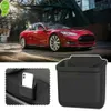 Nouvelle boîte de rangement de voiture pour Tesla modèle Y modèle 3 modèle S modèle X coffre de voiture côté boîte de rangement flocage Pad partition stockage N2D2