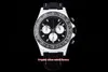 Diw Factory Mens Watch Chronograph Workin 40mm cosmograph Diw Carbon Fiber Hoteing Nylon Bands Cal.4130 Movement Movement Automatic Menwatches
