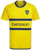 Jogador Fãs CAVANI Boca Juniors Camisas de futebol 2023 2024 BENEDETTO MARCOS ROJO CARLITOS TEVEZ BARCO MEDINA23 24 FINAL camisa masculina de futebol