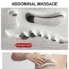Full Body Massager Gua Sha Tools Guasha Face Massagers Ceramic Scraper Board For Lift Slimmer Reduces Puffiness Sculpting 231113