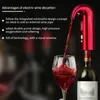 Outils de bar Aérateur de vin électrique One Touch Aération rapide Réveil Distributeur de décanteur Pompe automatique USB rechargeable Verseur 231113