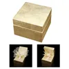 Jewelry Pouches Box -up Petal Paper Carving For Wedding Suprise Proposal